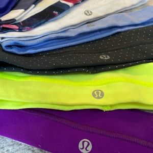 LULULEMON LEMON HEADBANDS
